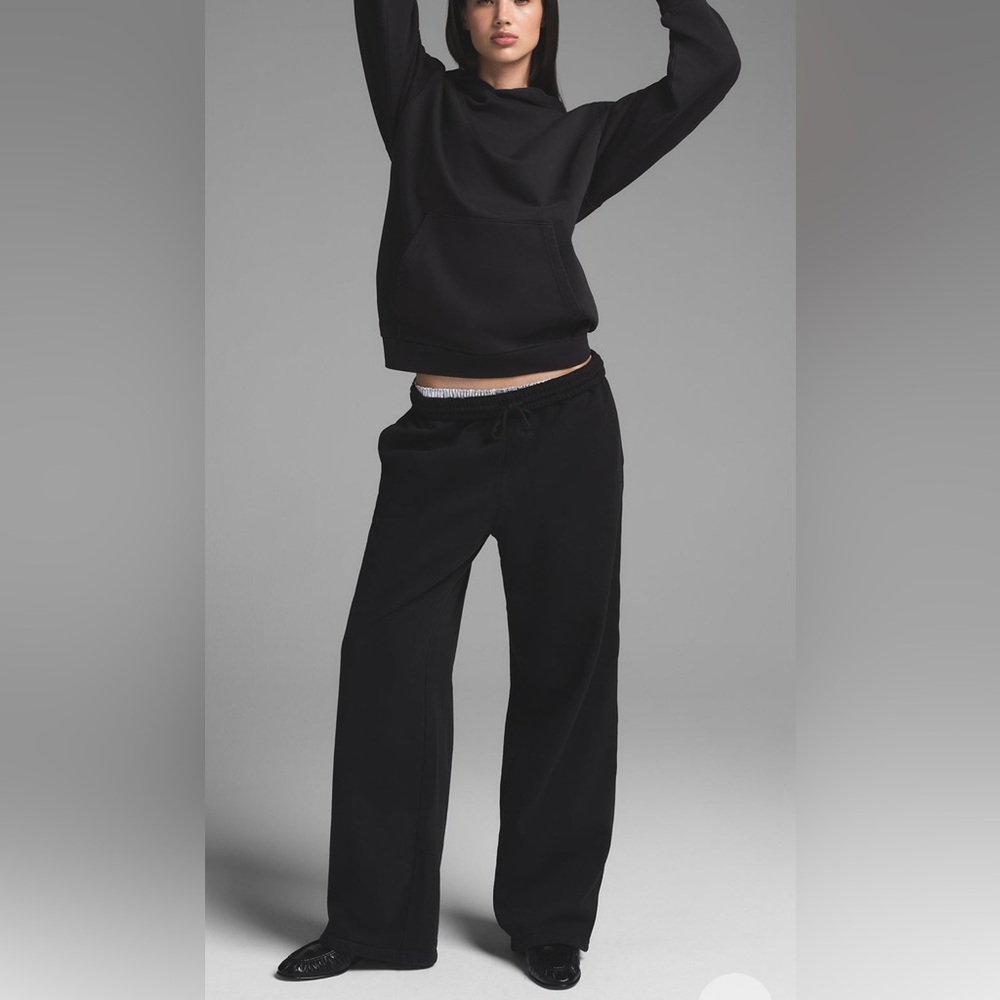 Skims Boyfriend Fleece Straight Leg Pant